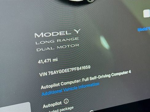 Used 2023 Tesla Model Y Long Range AWD/4WD image 11