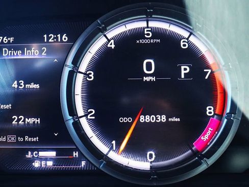 Used 2019 Lexus UX 200 F Sport w/ F Sport Premium Package image 43