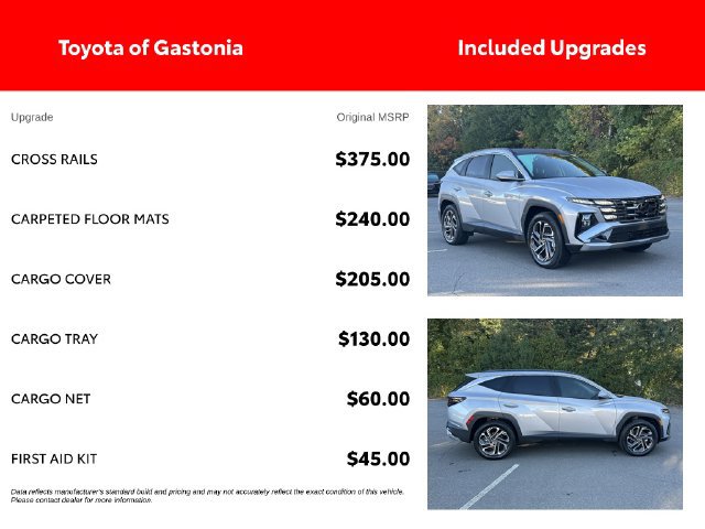 Used 2026 Hyundai Tucson Limited AWD/4WD image 4
