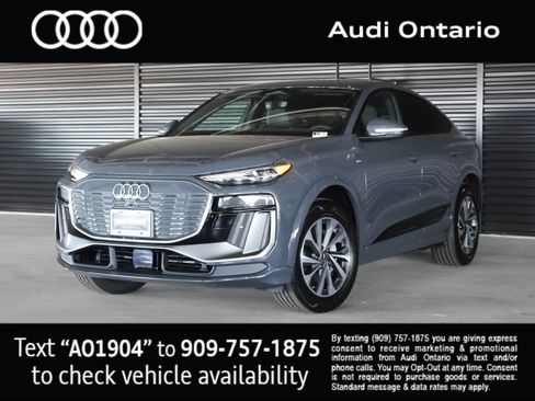 New 2027 Audi Q6 e-tron Premium AWD/4WD image 1