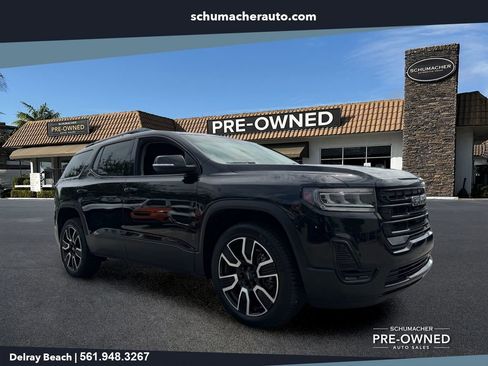 Used 2021 GMC Acadia SLE w/ Elevation Edition FWD image 1