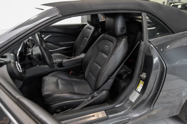 Used 2017 Chevrolet Camaro SS w/ 50th Anniversary Edition RWD image 5