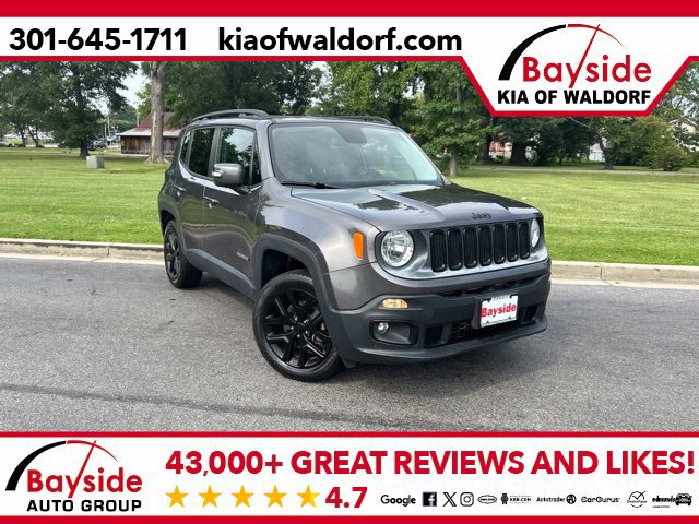 Used 2016 Jeep Renegade Latitude AWD/4WD image 1