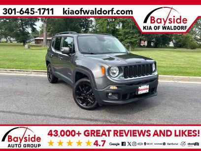Used 2016 Jeep Renegade Latitude