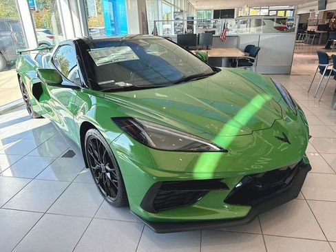 New 2026 Chevrolet Corvette Stingray w/ Z51 Performance Package image 5