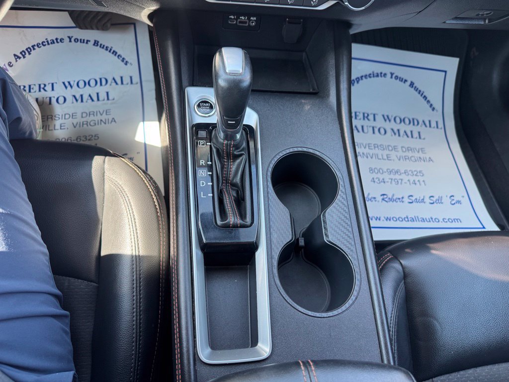 Certified 2021 Nissan Altima 2.5 SR FWD image 21
