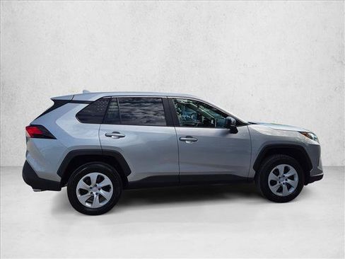 Used 2025 Toyota RAV4 LE FWD image 4