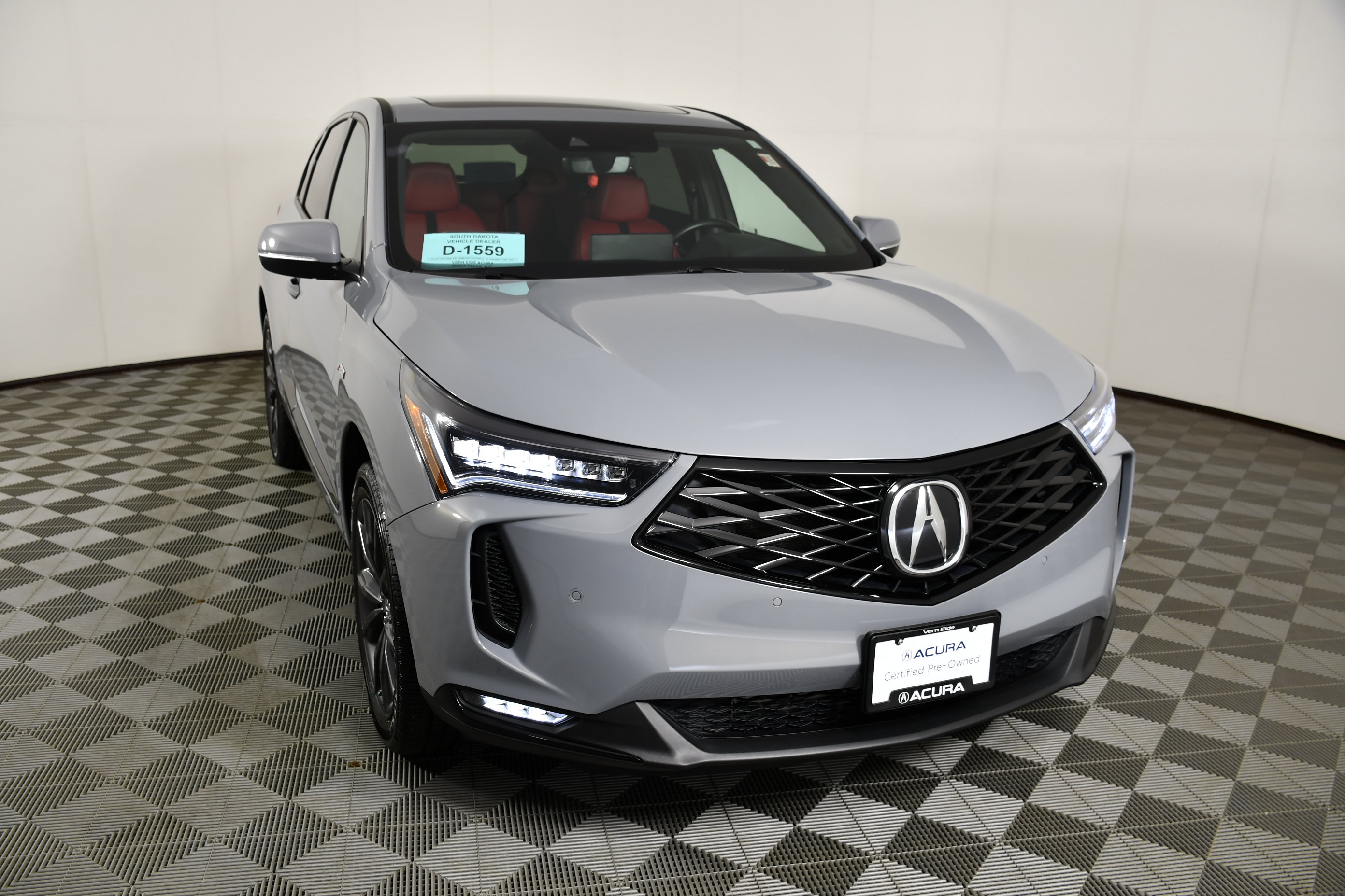 Used 2025 Acura RDX w/ Advance Package AWD/4WD image 3