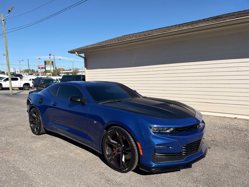 Used 2022 Chevrolet Camaro SS RWD image 3
