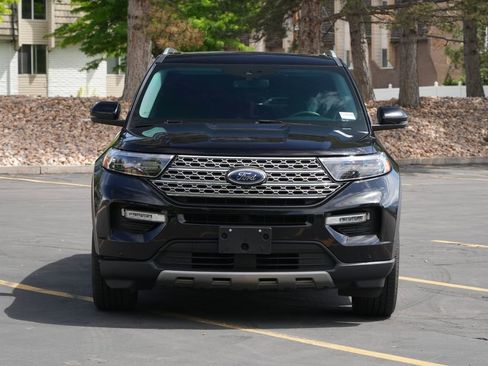 Used 2021 Ford Explorer Limited w/ Hybrid Equipment Group 310A AWD/4WD image 8
