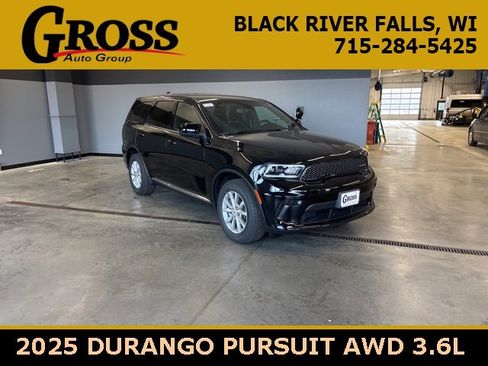 New 2025 Dodge Durango AWD image 1