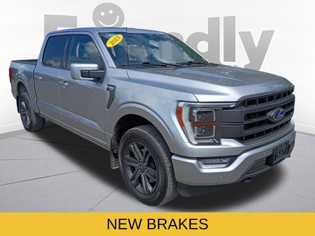 Used 2023 Ford F150 Lariat w/ Equipment Group 502A High AWD/4WD image 3