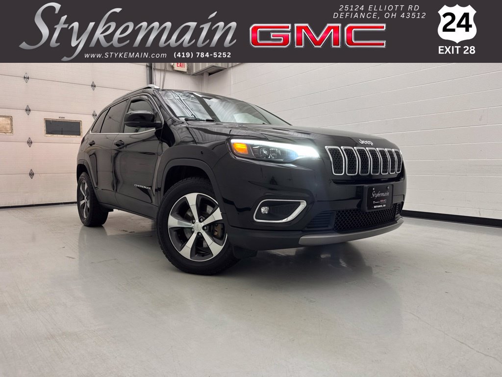 Used 2019 Jeep Cherokee Limited AWD/4WD image 1