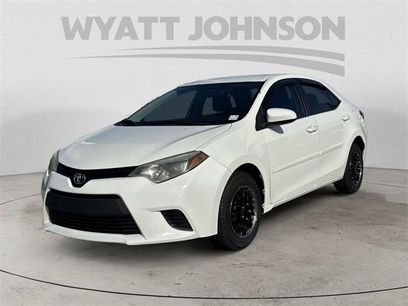 Used 2016 Toyota Corolla L