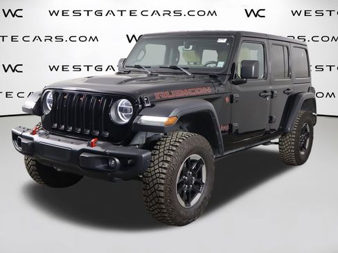 Used 2018 Jeep Wrangler Unlimited Rubicon AWD/4WD image 1