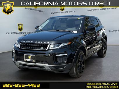 Used 2016 Land Rover Range Rover Evoque SE Premium