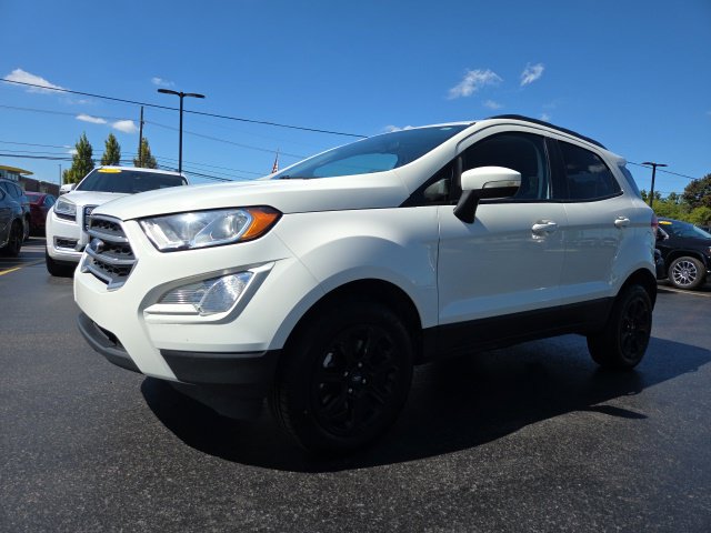 Used 2020 Ford EcoSport SE w/ SE Convenience Package AWD/4WD image 3