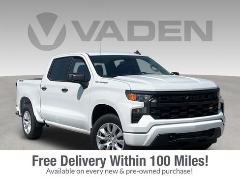 New 2024 Chevrolet Silverado 1500 Custom image 1