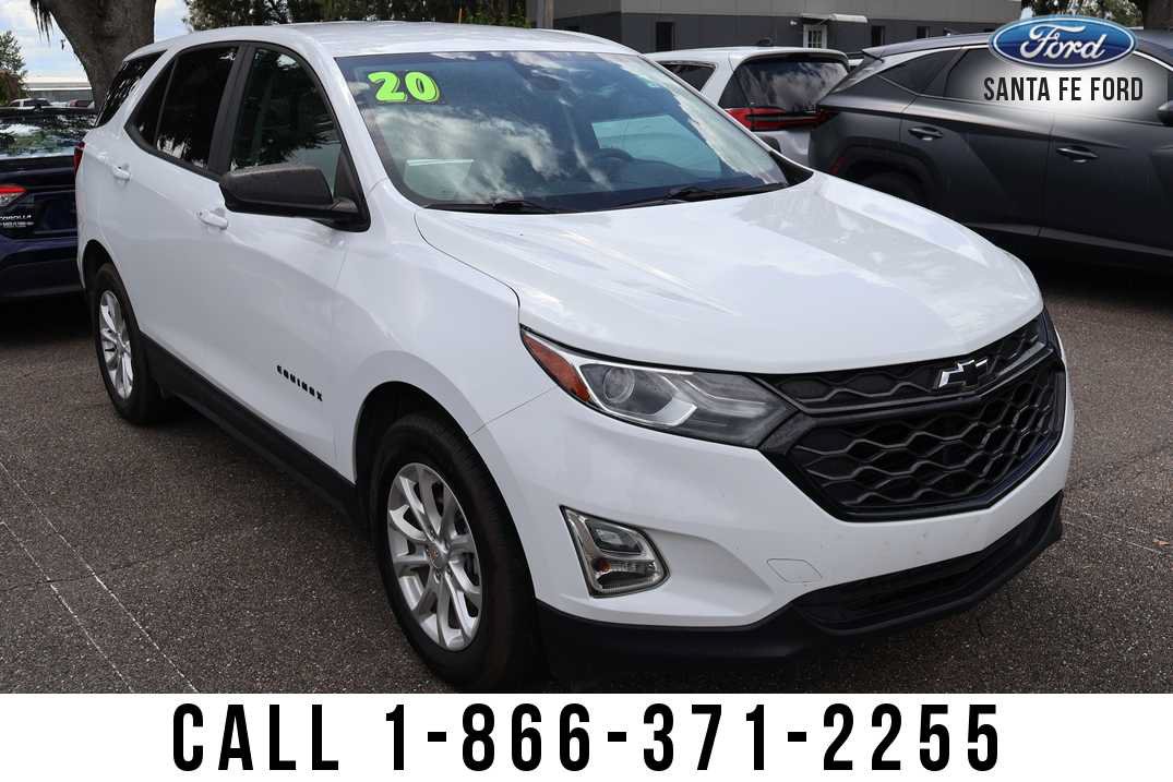 Used 2020 Chevrolet Equinox LS w/ LS Convenience Package FWD image 5