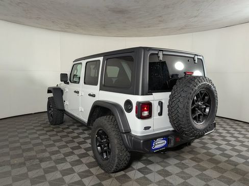 New 2026 Jeep Wrangler Unlimited Sport AWD/4WD image 4