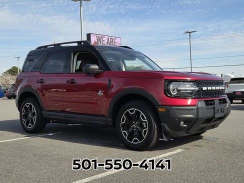 Used 2025 Ford Bronco Sport Outer Banks w/ Outer Banks Tech Package+ image 5