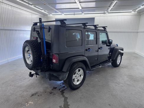 Used 2007 Jeep Wrangler Unlimited X image 5