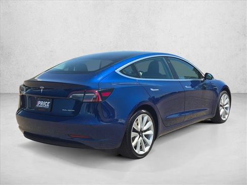 Used 2019 Tesla Model 3 Long Range AWD/4WD image 5