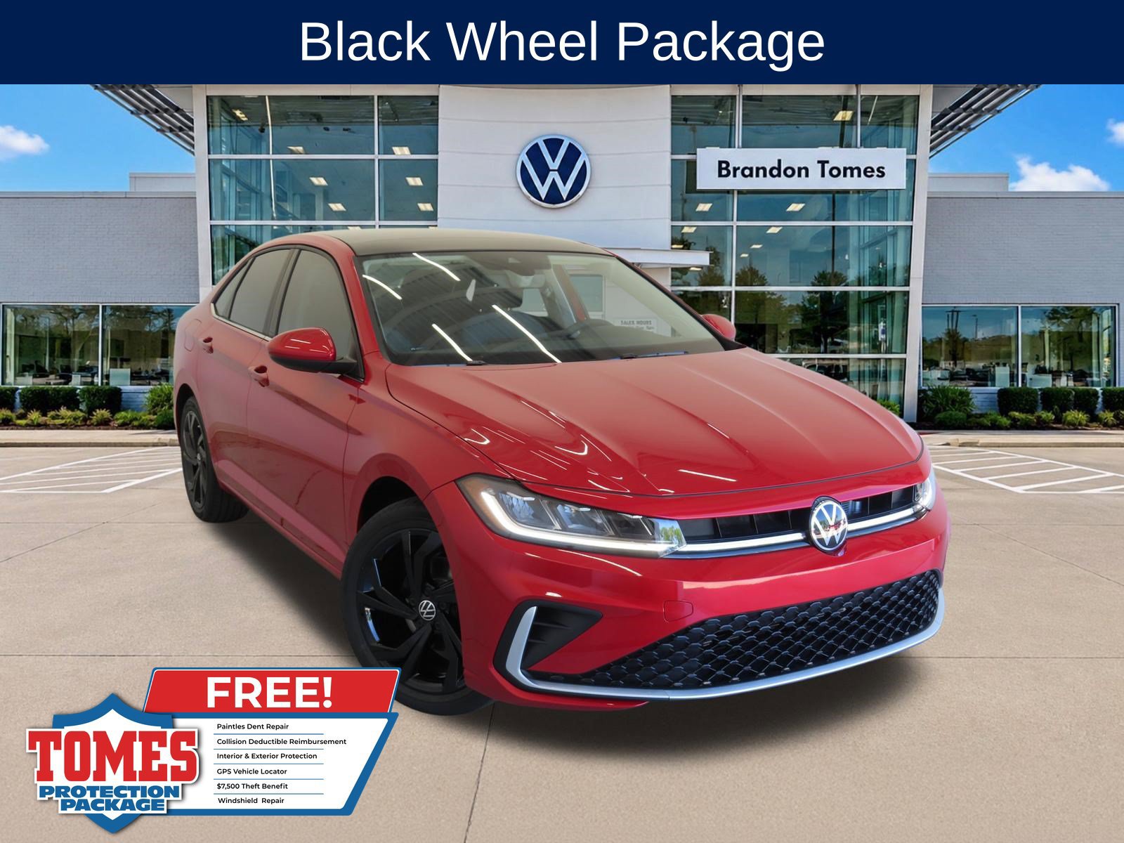 Used 2026 Volkswagen Jetta SE FWD image 1