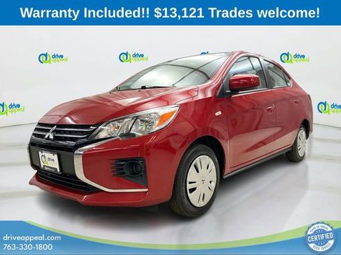 Used 2024 Mitsubishi Mirage G4 ES FWD image 1