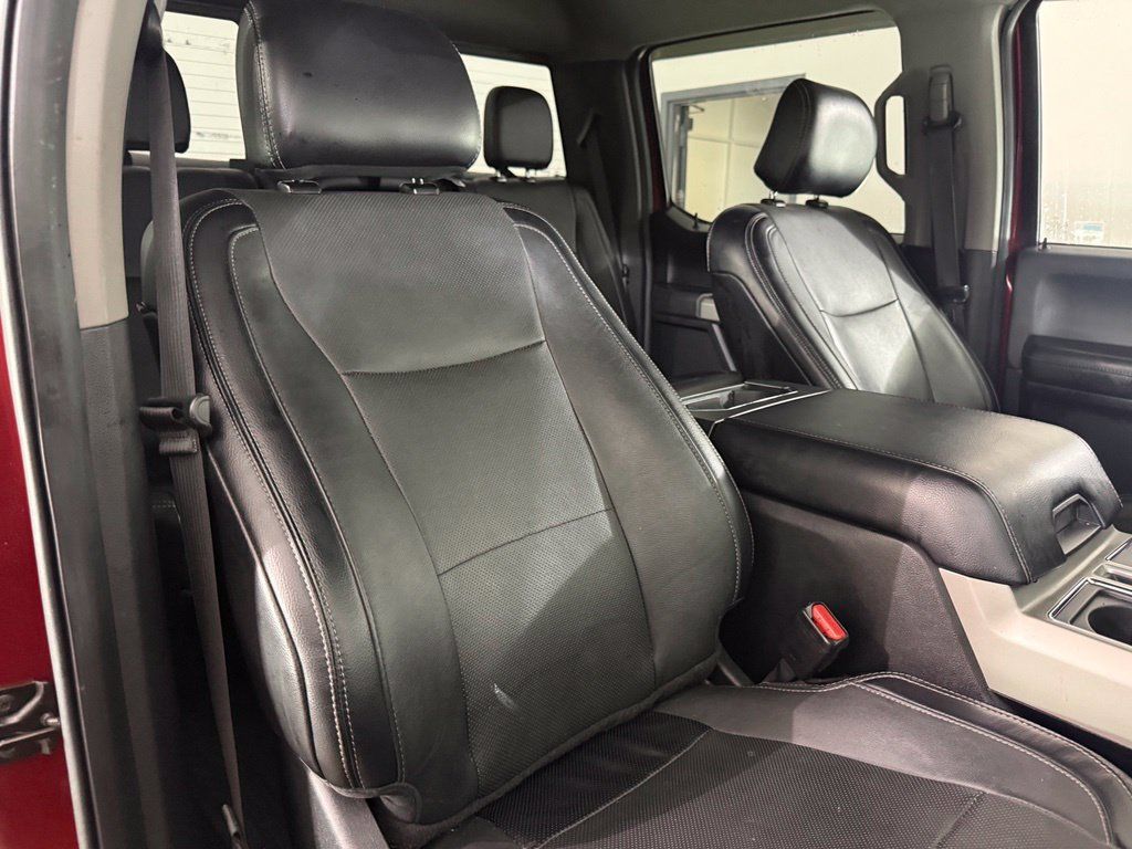 Used 2016 Ford F150 Lariat w/ Equipment Group 501A Mid AWD/4WD image 27