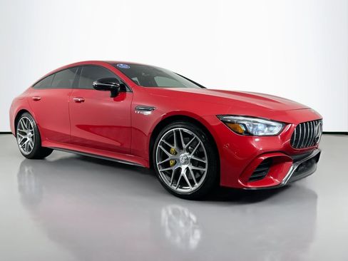 Used 2019 Mercedes-Benz AMG GT 63 w/ AMG Dynamic Plus Package image 4