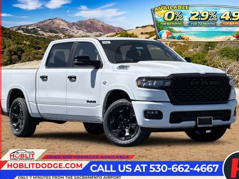 New 2026 RAM 1500 4x4 Crew Cab image 1