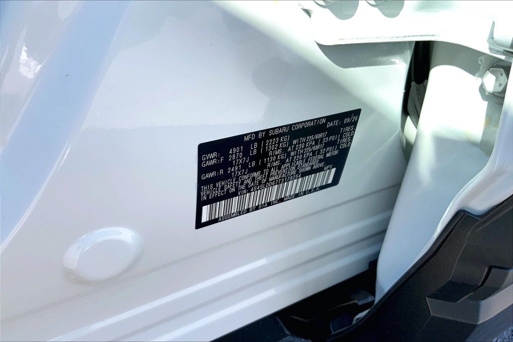 New 2026 Subaru Forester Premium AWD/4WD image 8