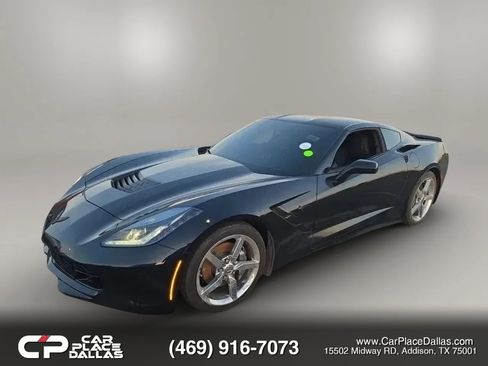 Used 2014 Chevrolet Corvette Stingray Coupe w/ 3LT Preferred Equipment Group RWD image 2