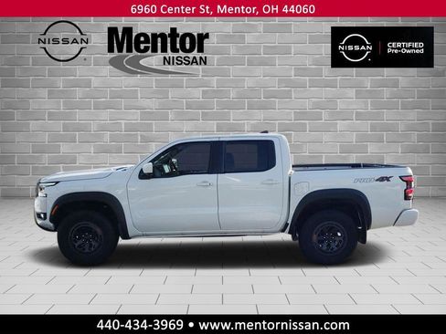 Certified 2025 Nissan Frontier PRO-4X w/ Pro Convenience Package image 4