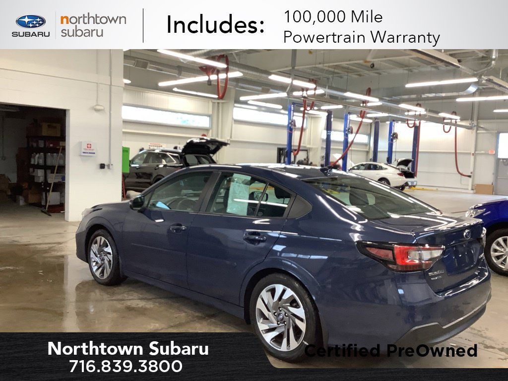 Used 2024 Subaru Legacy Limited AWD/4WD image 3