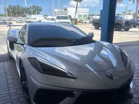 Used 2020 Chevrolet Corvette Stingray Premium Conv w/ 3LT Preferred Equipment Group RWD image 3
