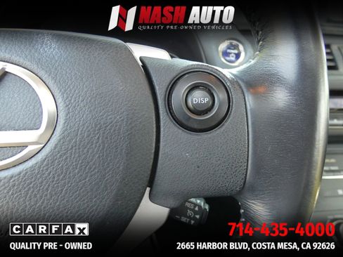 Used 2015 Lexus CT 200h w/ Navigation Package FWD image 60