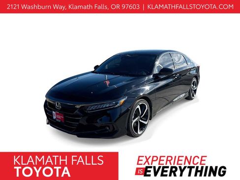 Used 2022 Honda Accord Sport image 1