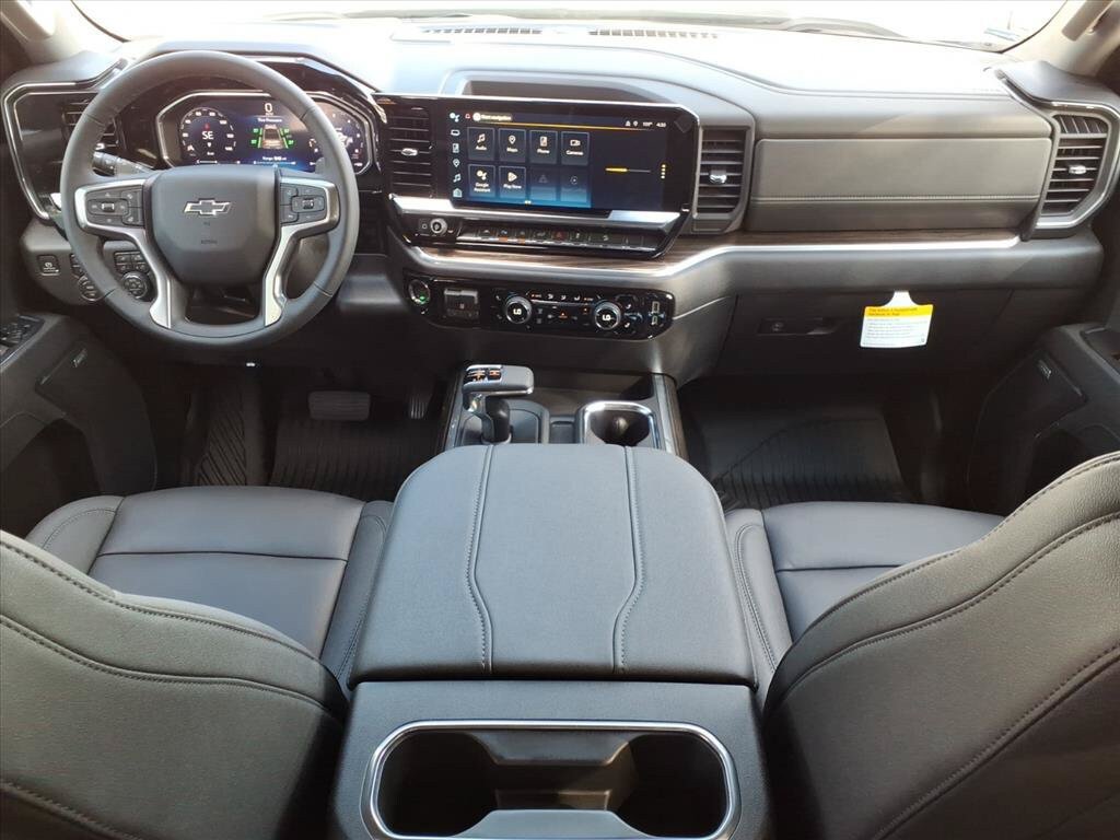 New 2026 Chevrolet Silverado 1500 LT Trail Boss w/ Safety Package AWD/4WD image 18