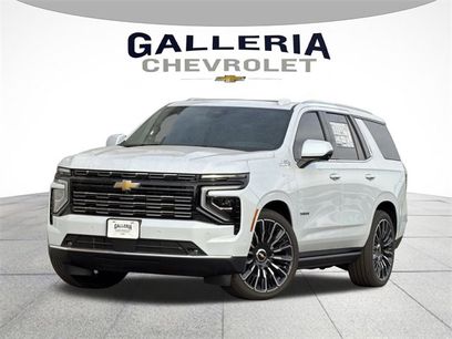 New 2026 Chevrolet Tahoe High Country
