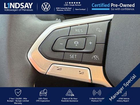 Certified 2022 Volkswagen Taos SE image 22