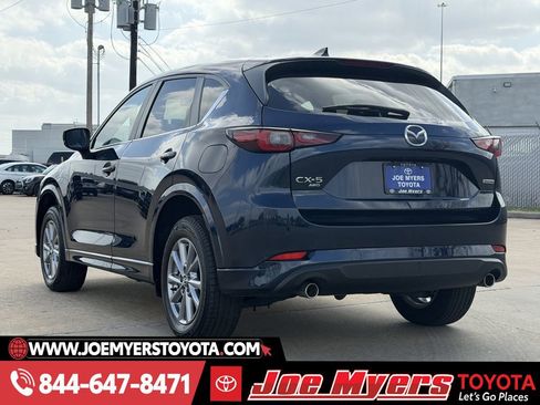 Used 2025 MAZDA CX-5 AWD 2.5 S w/ Preferred Package image 7