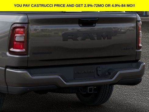 New 2026 RAM 1500 4x4 Crew Cab image 13