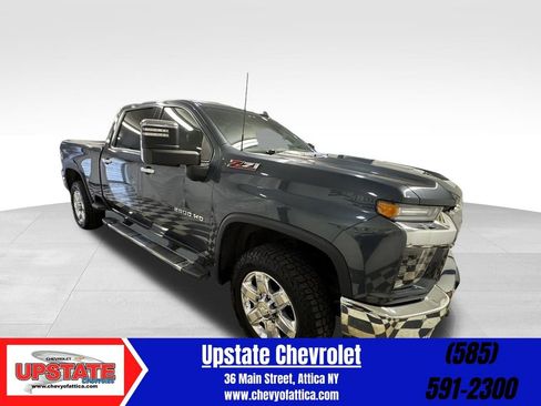 Used 2020 Chevrolet Silverado 2500 LTZ w/ LTZ Premium Package image 1