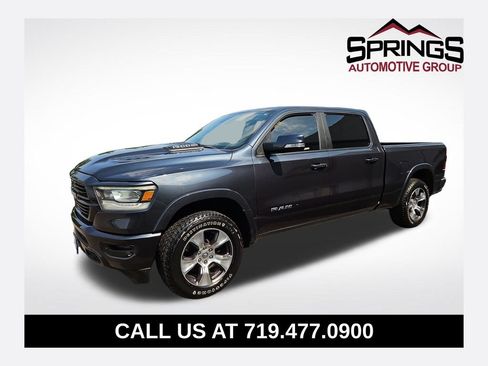Used 2019 RAM 1500 Laramie w/ Sport Appearance Package AWD/4WD image 1