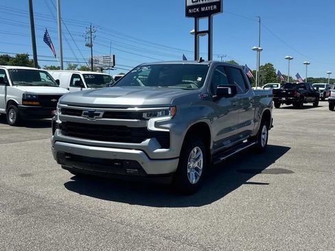 New 2026 Chevrolet Silverado 1500 RST AWD/4WD image 8