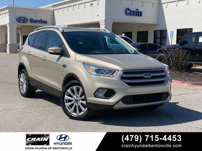 Used 2017 Ford Escape Titanium