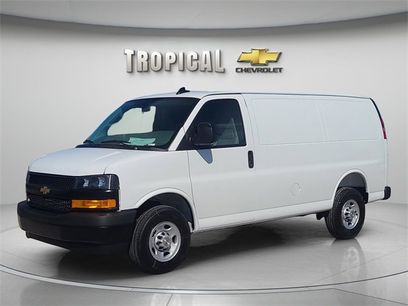 New 2025 Chevrolet Express 2500