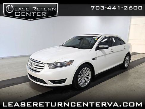 Used 2019 Ford Taurus Limited FWD image 1
